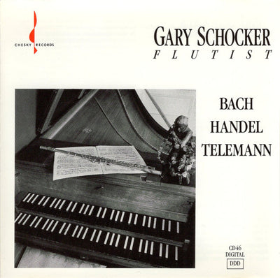 Gary Schocker / Bach, Handel, Telemann – Gary Schocker - J.S. Bach Handel Telemann (CD)