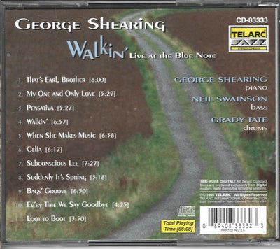 George Shearing - Walking' - Live At The Blue Note (CD)