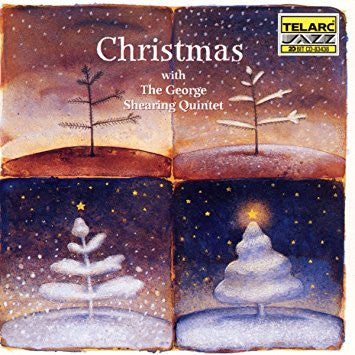 George SHEARING QUINTET - CHRISTMAS WITH THE GEORGE SHEARING QUINTET (CD)