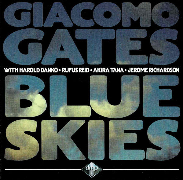 Giacomo Gates - Blues Skies (CD)