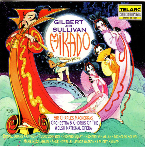 Gilbert & Sullivan - Mackerras, Welsh National Opera - The Mikado (CD)