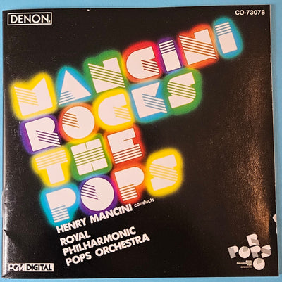 H.Mancini, conduct. - Royal Philharmonic Orchestra - Mancini Rocks The Pops (CD)