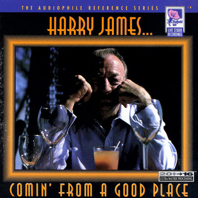 Harry JAMES - COMIN' FROM A GOOD PLACE (CD)