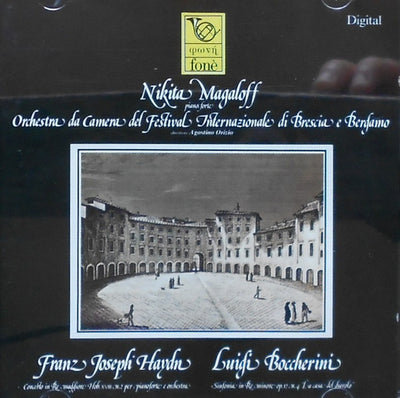 Haydn - Boccherini - Nikita Magaloff, pianoforte - Concerto in RE maggiore - Sinfonia in RE minore (CD)