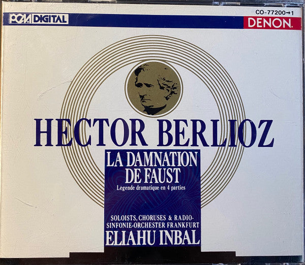 Hector Berlioz - Eliahu Inbal, conductor - La Damnation De Faust (2x CD)