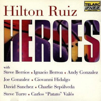 Hilton RUIZ - HEROES (CD)