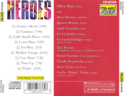 Hilton RUIZ - HEROES (CD)