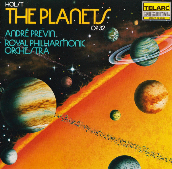 Holst - A.Previn - Royal Philharmonic Orchestra - The Planets - Op. 32 (CD)