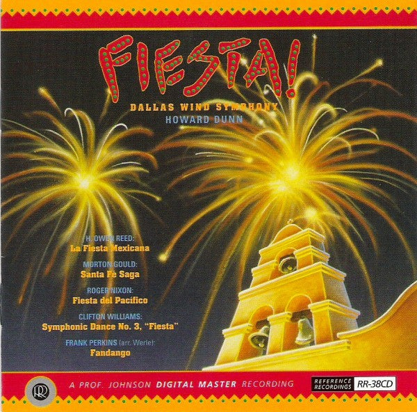 Howard Dunn - Dallas Wind Symphony	Fiesta! (CD)