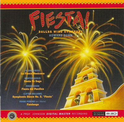 Howard Dunn - Dallas Wind Symphony	Fiesta! (CD)