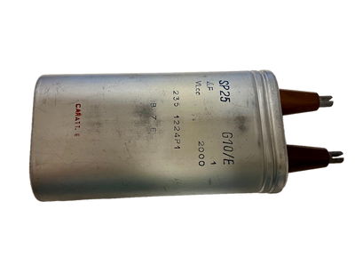 ICAR SP25 1uf 2000v - Condensatore Carta e Olio in Alluminio
