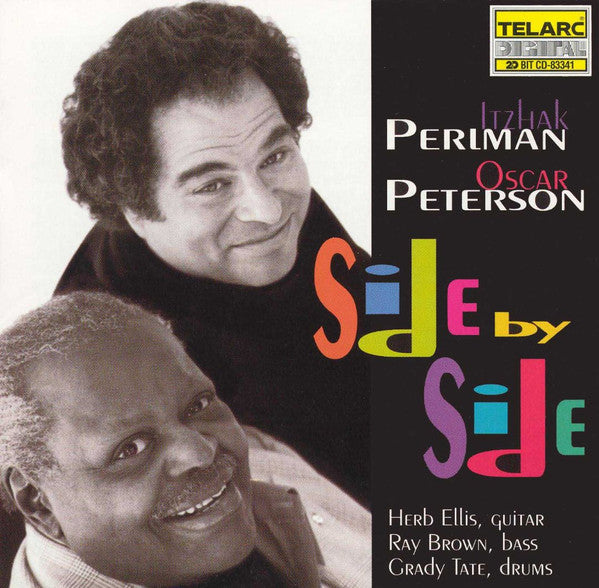 Itzhak Perlman & Oscar Peterson - Side by Side (CD)