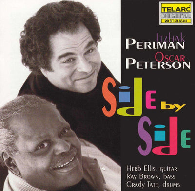 Itzhak Perlman & Oscar Peterson - Side by Side (CD)