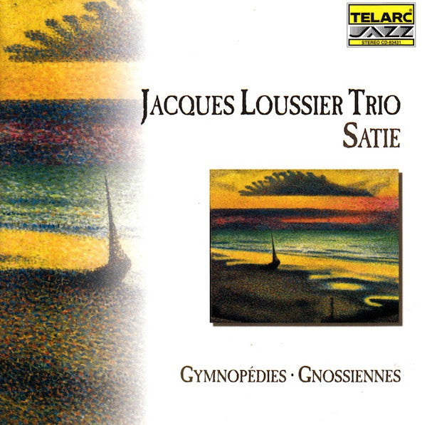 Jacques LOUSSIER TRIO - SATIE (CD)