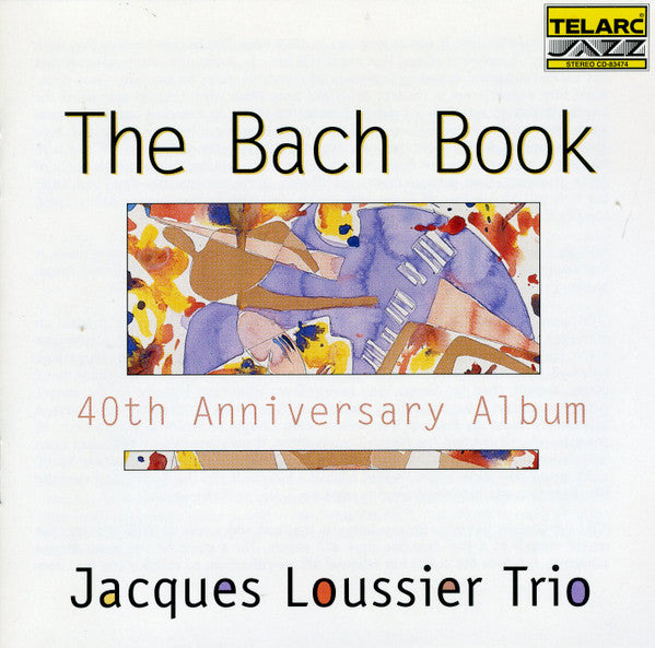 Jacques Loussier Trio - THE BACH BOOK (CD)