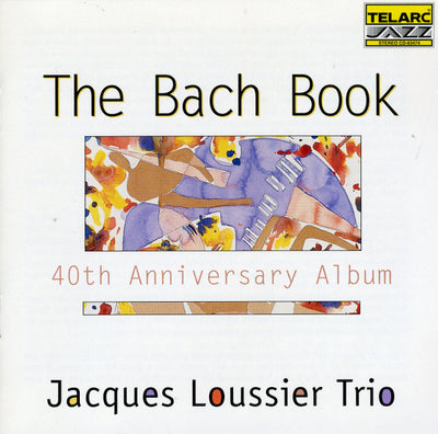 Jacques Loussier Trio - THE BACH BOOK (CD)