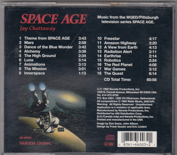 Jay Chattaway - SPACE AGE (CD)