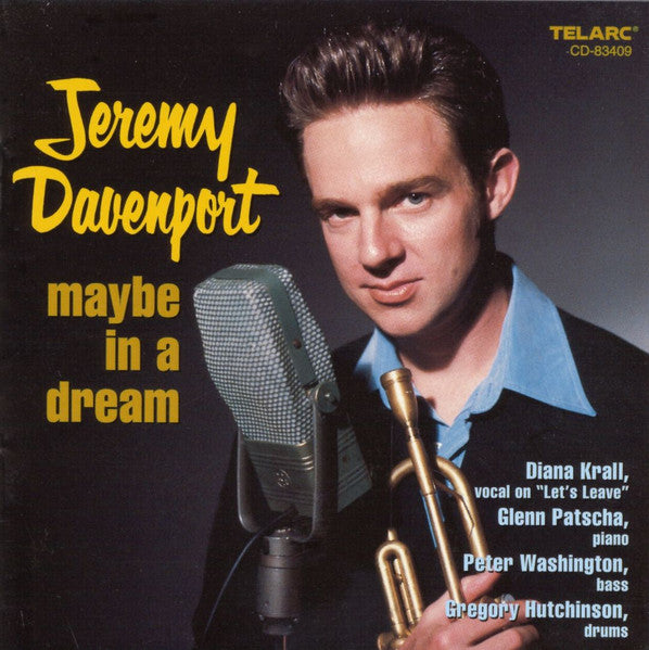 Jeremy DAVENPORT - MAYBE IN A DREAM (CD)
