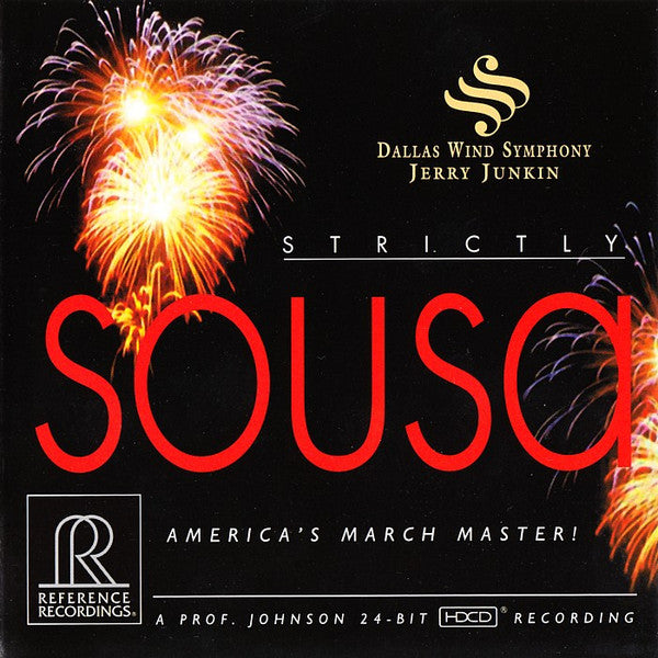 Jerry Junkin - Dallas Wind Symphony - Strictly Sousa (CD-HDCD)
