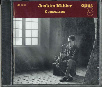 Joakim MILDER - CONSENSUS (CD)