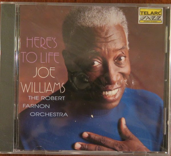 Joe Williams - Here's To Life (CD)