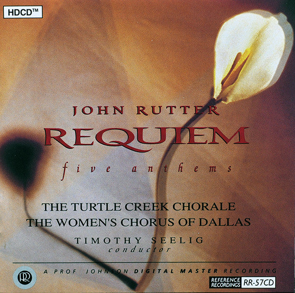 John Rutter - The Turtle Creek Chorale The Women's Chorus of Dallas - Requiem - Five Anthems (CD-HDCD)