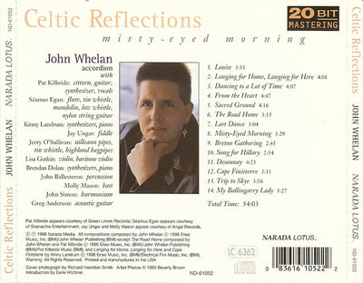 John Whelan - Celtic Reflections (CD)