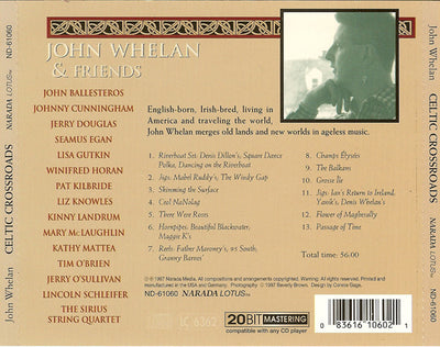 John Whelan & Friends - Celtic Crossroads (CD)