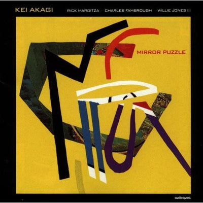 Kei AKAGI - MIRROR PUZZLE (CD)