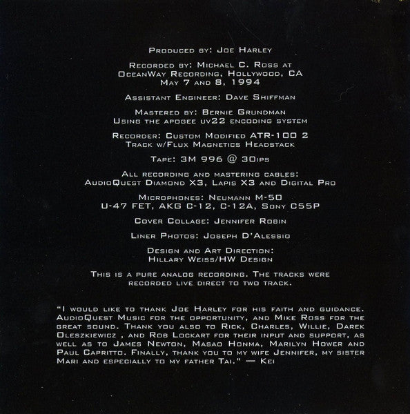 Kei AKAGI - MIRROR PUZZLE (CD)