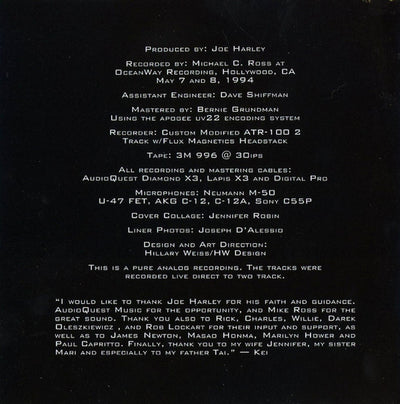 Kei AKAGI - MIRROR PUZZLE (CD)