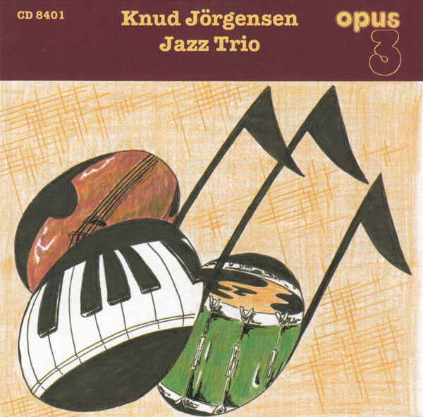 Knud Jorgensen - Jazz Trio (CD)