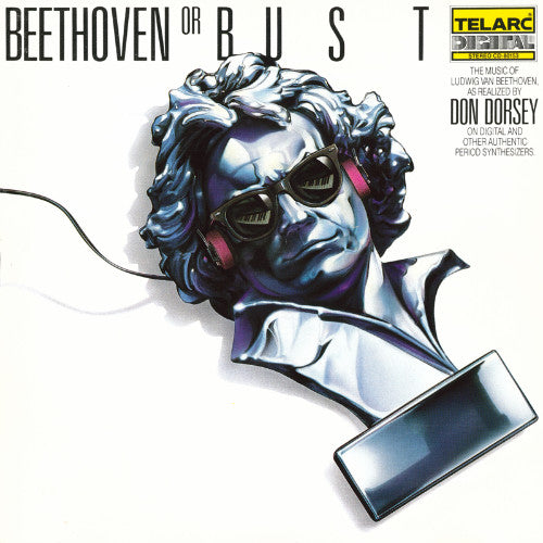L.Van Beethoven - Don Dorsey - Beethoven Or Bust (CD)