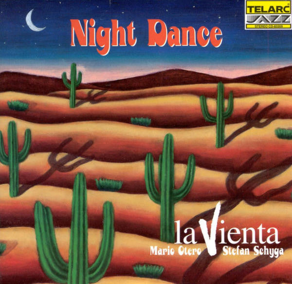 La Vienta: Mario Otero, Stefan Schyga - Night Dance (CD)