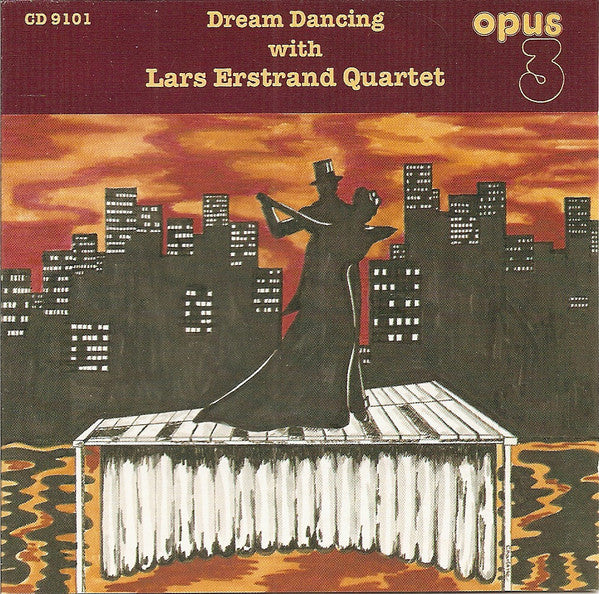 Lars Erstrand Quartet - Dream Dancing (CD)