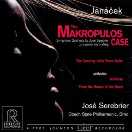 Leos Janacek - José Serebrier - Czeck State Philharmonic - The Makropulos Case (CD-HDCD)