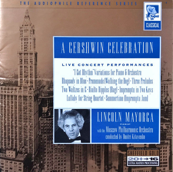 Lincoln Mayorga - A Gershwin Celebration (CD)