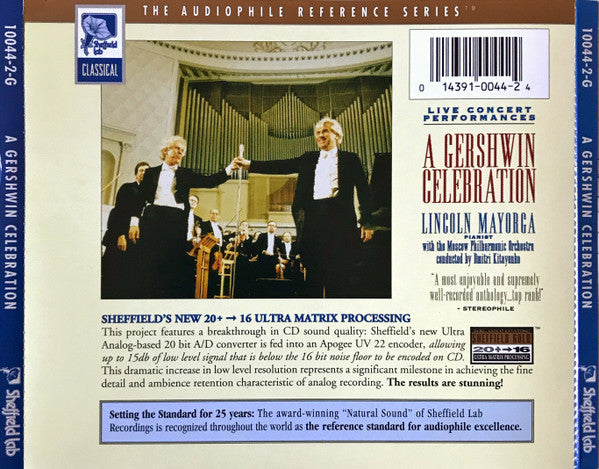 Lincoln Mayorga - A Gershwin Celebration (CD)