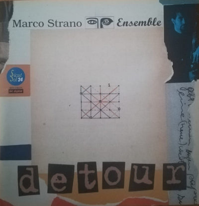 Marco STRANO ENSEMBLE – DETOUR (CD)