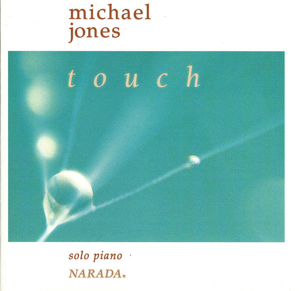 Michael JONES, piano solo - TOUCH (CD)