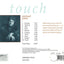 Michael JONES, piano solo - TOUCH (CD)