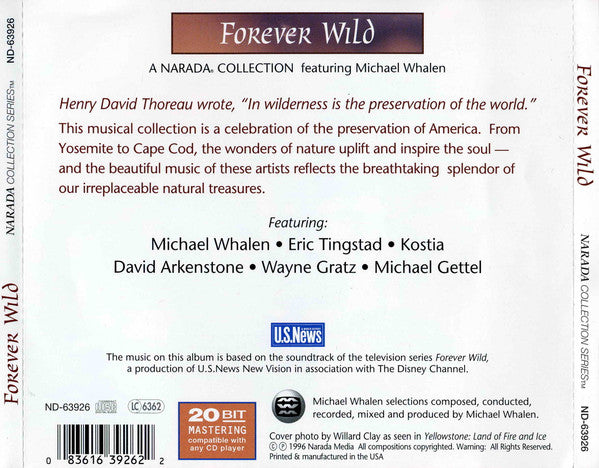 Michael Whalen -	Forever Wild (2x CD)