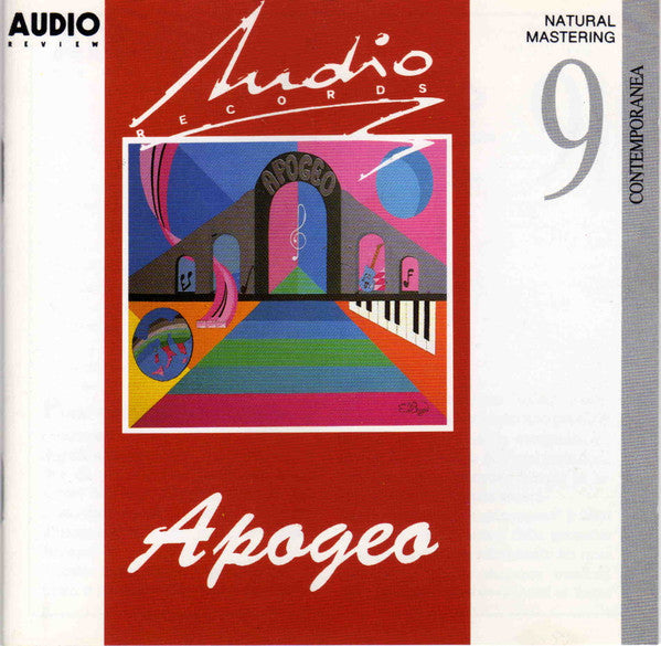 Michele Marani e Francesco Alberti - Apogeo (CD)