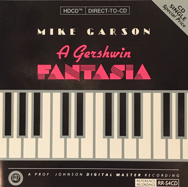 Mike Garson - A Gershwin Fantasia (CD single-HDCD)