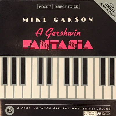 Mike Garson - A Gershwin Fantasia (CD single-HDCD)