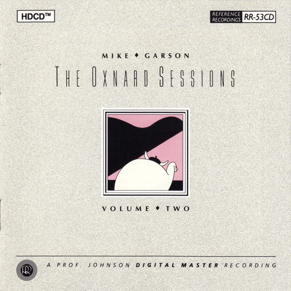 Mike Garson - The Oxnard Sessions, volume two (CD-HDCD)