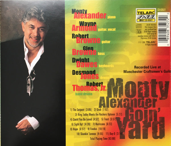 Monty Alexander - Goin' Yard (CD)