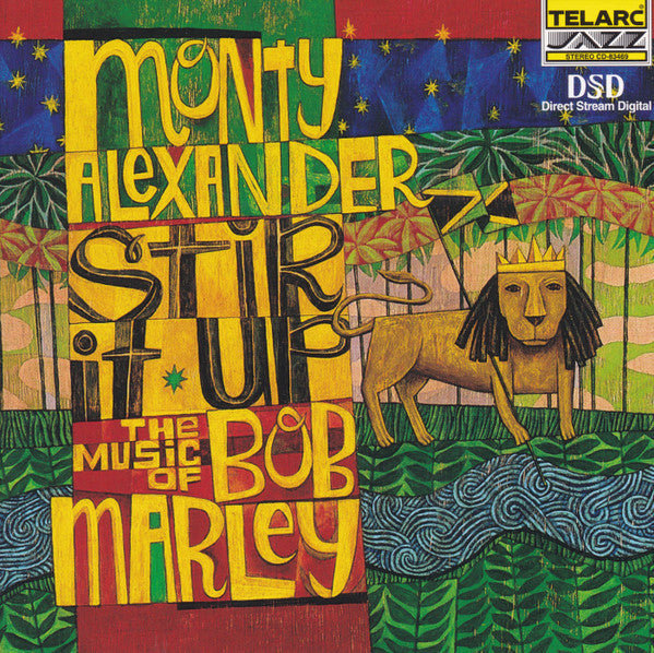 Monty Alexander - STIR IT UP - THE MUSIC OF BOB MARLEY (CD)