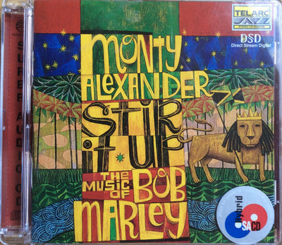 Monty ALEXANDER - STIR IT UP - THE MUSIC OF BOB MARLEY (SACD Hybrid)