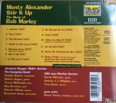 Monty ALEXANDER - STIR IT UP - THE MUSIC OF BOB MARLEY (SACD Hybrid)